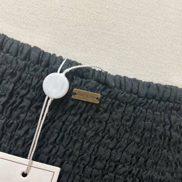 Saint Helana Midi Linen Dress - Picture 4 of 9